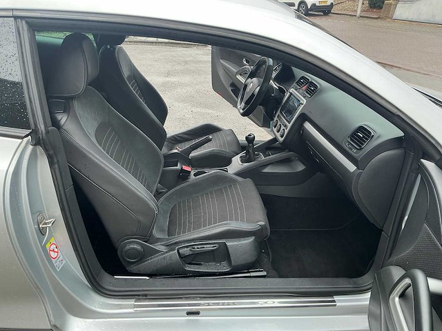 Volkswagen - 2008 - scirocco - 1.4 tsi - personenauto (sx-998-g) - afbeelding 9 van  26