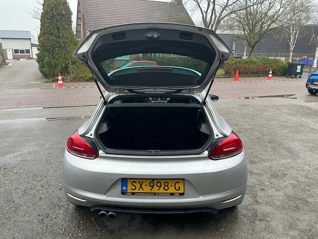 Volkswagen - 2008 - scirocco - 1.4 tsi - personenauto (sx-998-g) - afbeelding 11 van  26