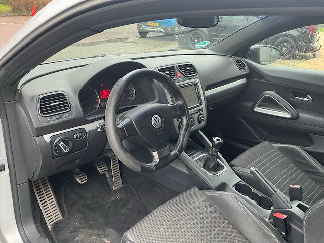 Volkswagen - 2008 - scirocco - 1.4 tsi - personenauto (sx-998-g) - afbeelding 26 van  26