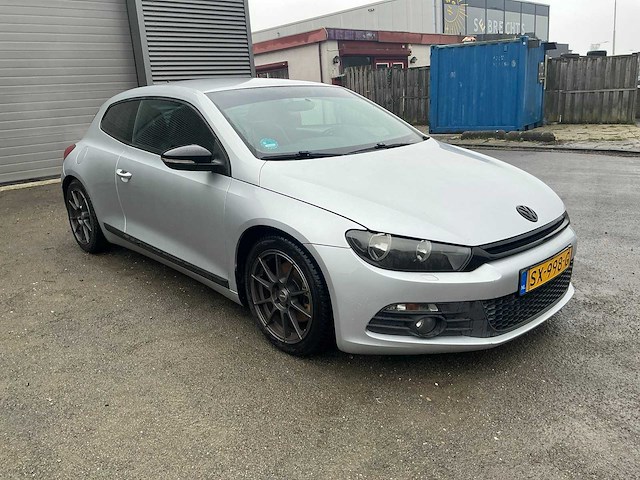 Volkswagen - 2008 - scirocco - 1.4 tsi - personenauto (sx-998-g) - afbeelding 21 van  27