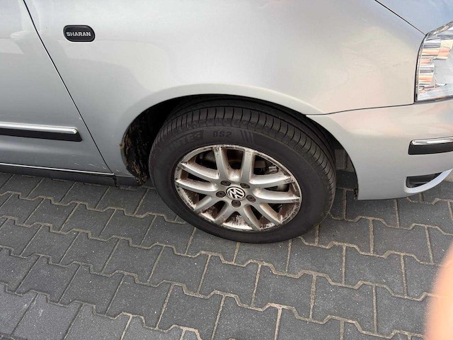 Volkswagen - 2008 - sharan - 1.9 tdi trendline - personenauto - afbeelding 11 van  26