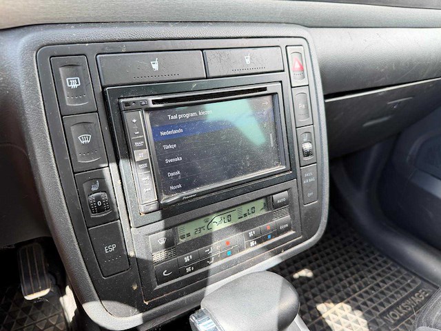 Volkswagen - 2008 - sharan - 1.9 tdi trendline - personenauto - afbeelding 16 van  26