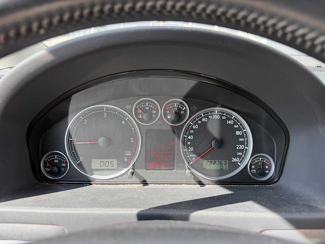 Volkswagen - 2008 - sharan - 1.9 tdi trendline - personenauto - afbeelding 17 van  26