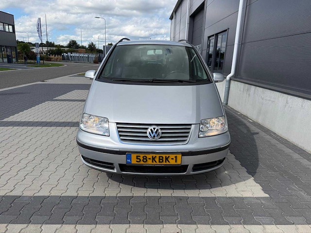Volkswagen - 2008 - sharan - 1.9 tdi trendline - personenauto - afbeelding 24 van  26