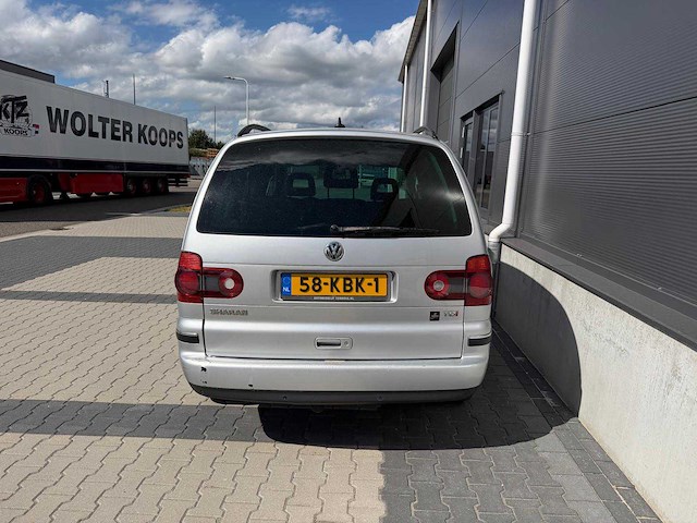 Volkswagen - 2008 - sharan - 1.9 tdi trendline - personenauto - afbeelding 25 van  26
