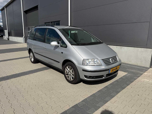 Volkswagen - 2008 - sharan - 1.9 tdi trendline - personenauto - afbeelding 22 van  26