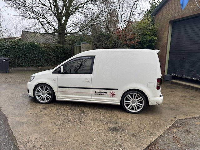 Volkswagen - 2009 - caddy - 1.9 tdi - personenauto - afbeelding 2 van  9