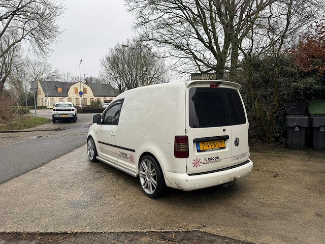 Volkswagen - 2009 - caddy - 1.9 tdi - personenauto - afbeelding 3 van  9