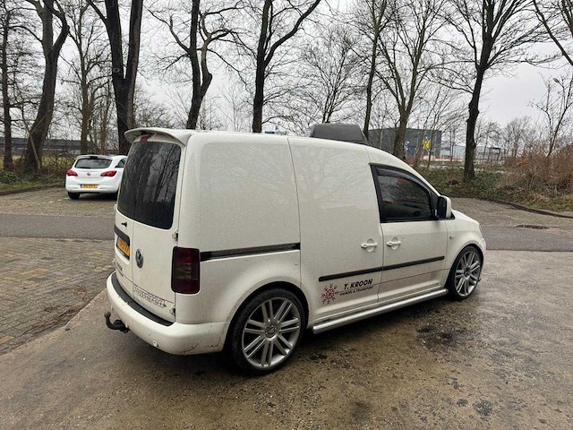 Volkswagen - 2009 - caddy - 1.9 tdi - personenauto - afbeelding 5 van  9