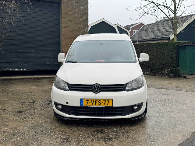 Volkswagen - 2009 - caddy - 1.9 tdi - personenauto - afbeelding 6 van  9