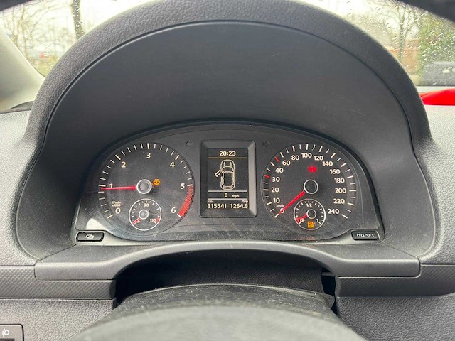 Volkswagen - 2009 - caddy - 1.9 tdi - personenauto - afbeelding 7 van  9