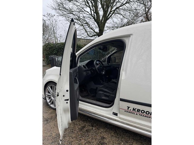 Volkswagen - 2009 - caddy - 1.9 tdi - personenauto - afbeelding 9 van  9