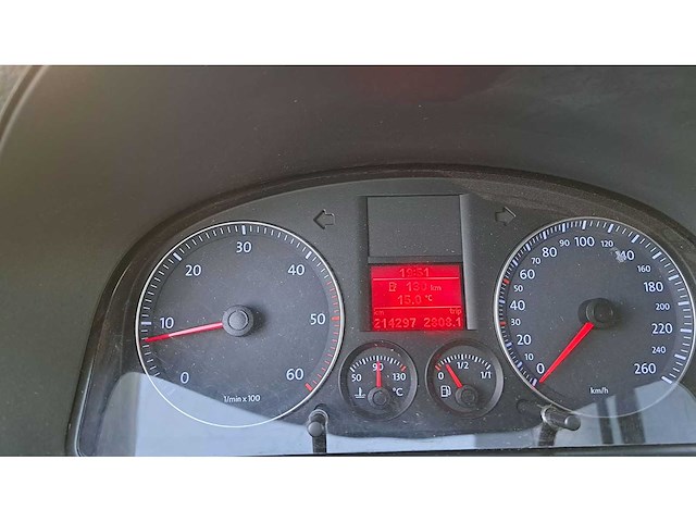 Volkswagen - 2009 - caddy - 2.0 sdi - 78-vzk-4 - afbeelding 10 van  18