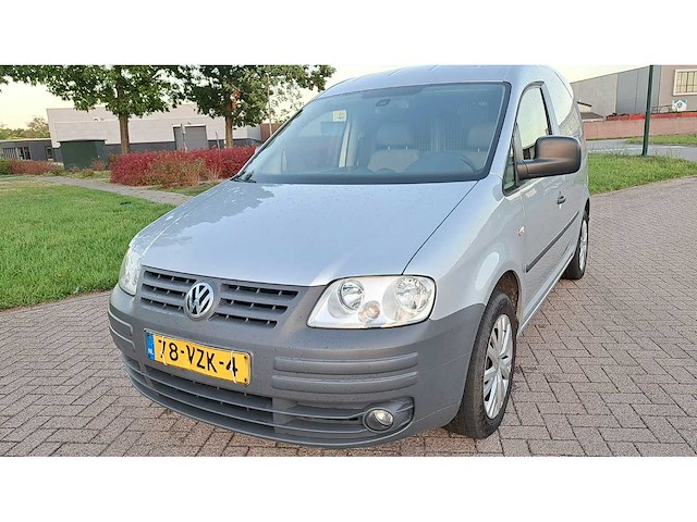 Volkswagen - 2009 - caddy - 2.0 sdi - 78-vzk-4 - afbeelding 1 van  18