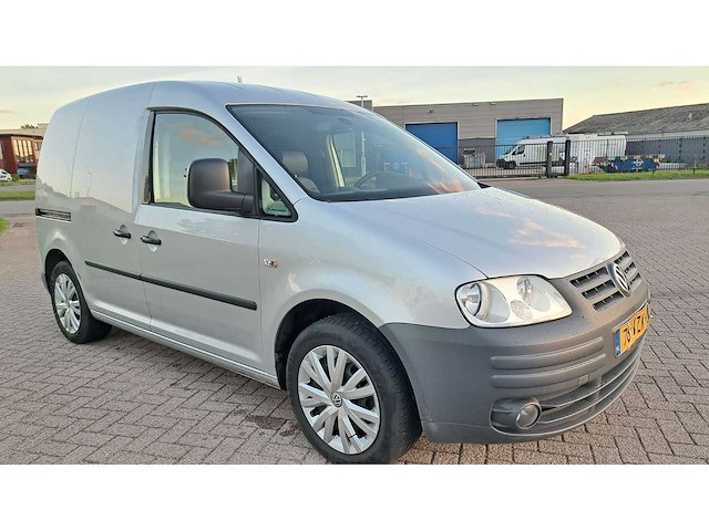 Volkswagen - 2009 - caddy - 2.0 sdi - 78-vzk-4 - afbeelding 11 van  18