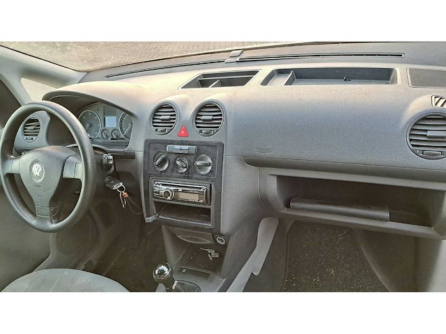Volkswagen - 2009 - caddy - 2.0 sdi - 78-vzk-4 - afbeelding 17 van  18