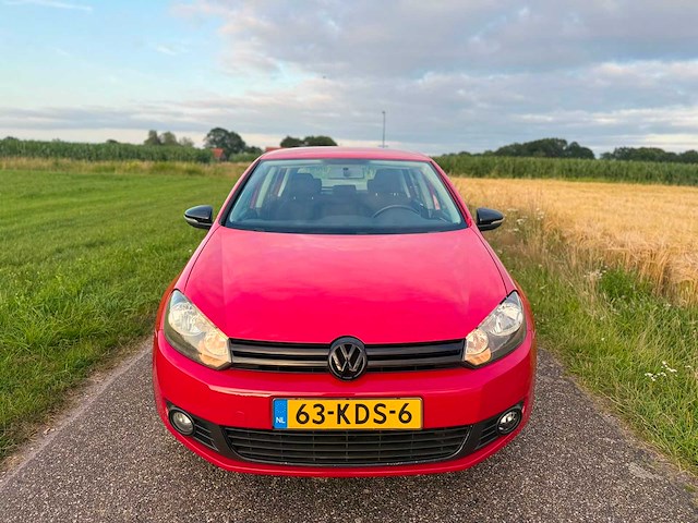 Volkswagen - 2009 - golf - 1.4 tsi trendline - 63-kds-6 - afbeelding 5 van  12