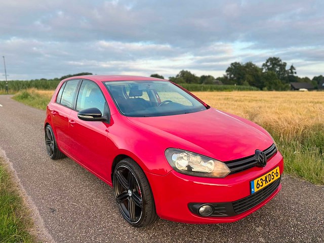 Volkswagen - 2009 - golf - 1.4 tsi trendline - 63-kds-6 - afbeelding 6 van  12