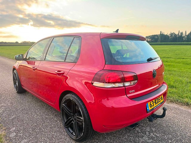Volkswagen - 2009 - golf - 1.4 tsi trendline - 63-kds-6 - afbeelding 10 van  12