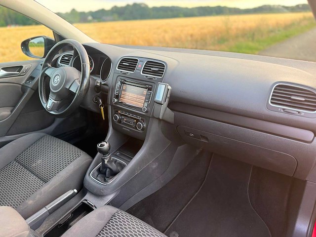 Volkswagen - 2009 - golf - 1.4 tsi trendline - 63-kds-6 - afbeelding 12 van  12
