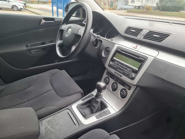 Volkswagen - 2009 - passat variant - 1.4 tsi comfortline - jz-738-t - afbeelding 6 van  16