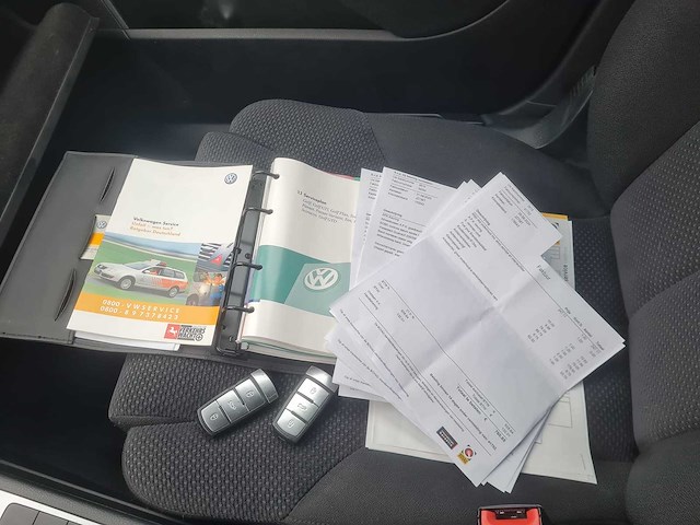 Volkswagen - 2009 - passat variant - 1.4 tsi comfortline - jz-738-t - afbeelding 7 van  16