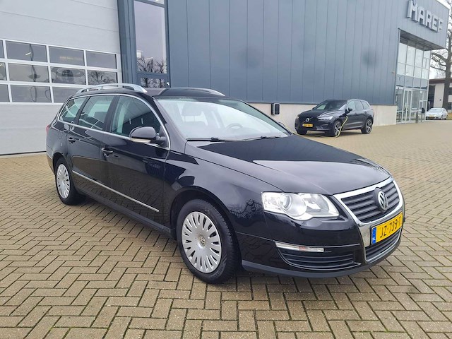 Volkswagen - 2009 - passat variant - 1.4 tsi comfortline - jz-738-t - afbeelding 9 van  16