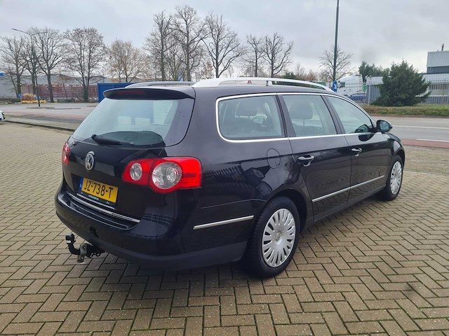 Volkswagen - 2009 - passat variant - 1.4 tsi comfortline - jz-738-t - afbeelding 10 van  16