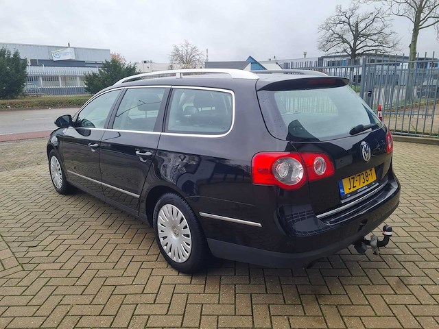 Volkswagen - 2009 - passat variant - 1.4 tsi comfortline - jz-738-t - afbeelding 11 van  16