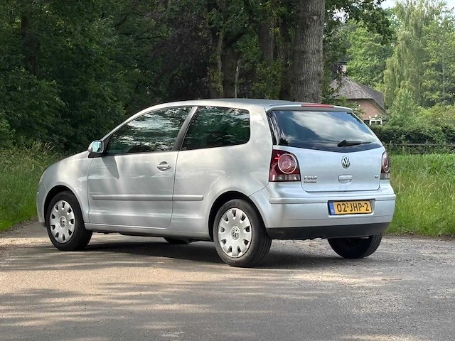 Volkswagen - 2009 - polo - 1.4-16v comfortline - 02-jhp-2 - personenauto - afbeelding 15 van  20