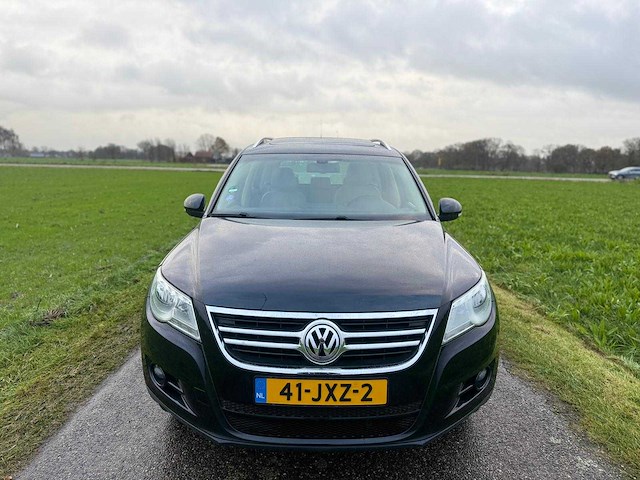 Volkswagen - 2009 - tiguan - 1.4 tsi sport&style - 41-jxz-2 - afbeelding 10 van  17