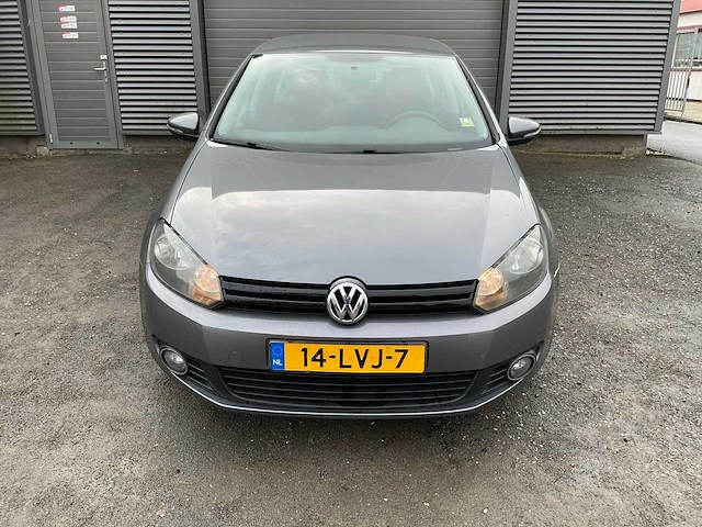 Volkswagen - 2010 - golf - 1.2 tsi tour - personenauto (14-lvj-7) - afbeelding 12 van  19
