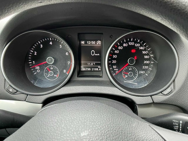Volkswagen - 2010 - golf - 1.2 tsi tour - personenauto (14-lvj-7) - afbeelding 19 van  19