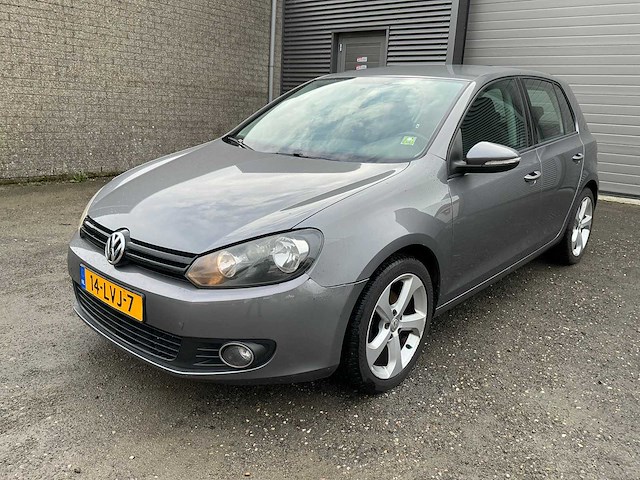 Volkswagen - 2010 - golf - 1.2 tsi tour - personenauto (14-lvj-7) - afbeelding 1 van  19