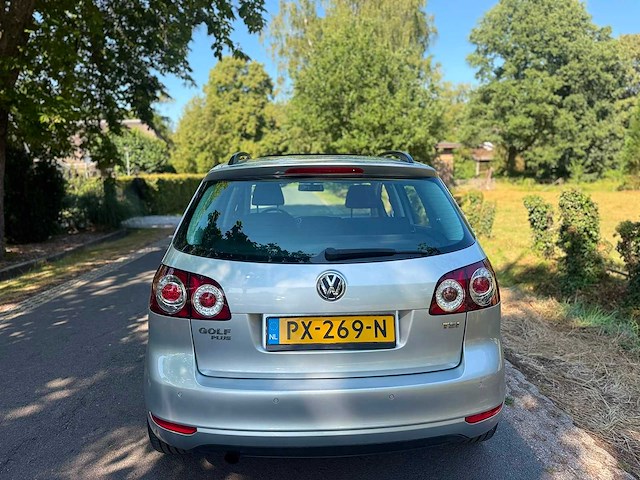 Volkswagen - 2010 - golf plus - 1.2 tsi highl. bluem - personenauto - px-269-n - afbeelding 6 van  9