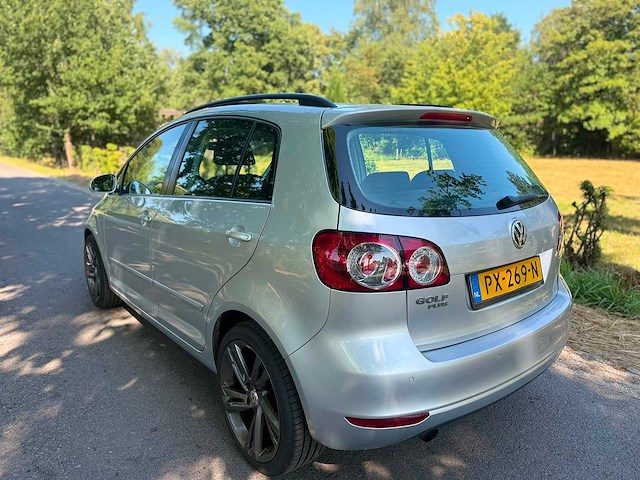 Volkswagen - 2010 - golf plus - 1.2 tsi highl. bluem - personenauto - px-269-n - afbeelding 5 van  9