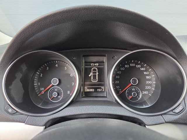Volkswagen - 2010 - golf variant - 1.2 tsi highl. bl.m - 78-nlj-8 - afbeelding 4 van  11
