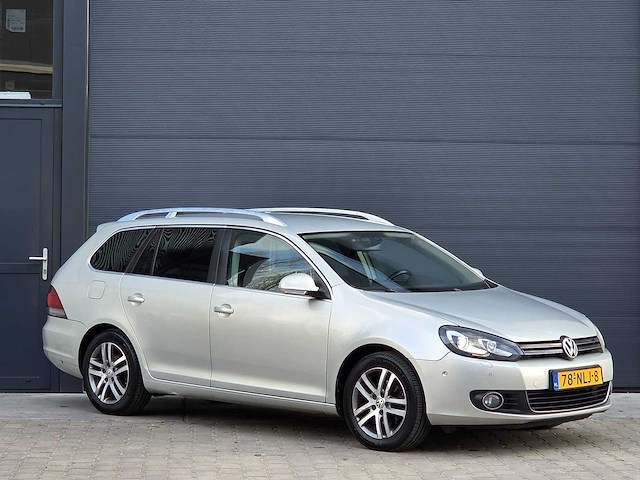 Volkswagen - 2010 - golf variant - 1.2 tsi highl. bl.m - 78-nlj-8 - afbeelding 6 van  11