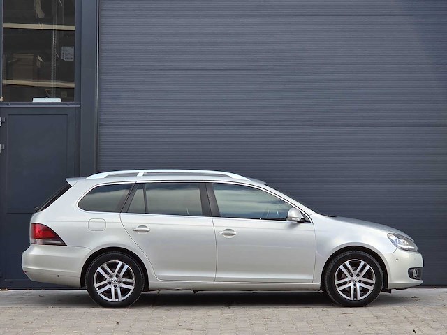 Volkswagen - 2010 - golf variant - 1.2 tsi highl. bl.m - 78-nlj-8 - afbeelding 9 van  11