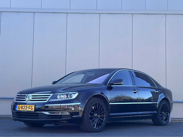 Volkswagen - 2010 - phaeton - 4.2 v8 4p. lang - personenauto - afbeelding 1 van  20