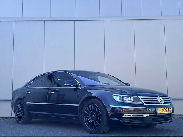 Volkswagen - 2010 - phaeton - 4.2 v8 4p. lang - personenauto - afbeelding 14 van  20