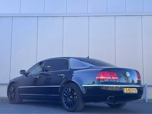 Volkswagen - 2010 - phaeton - 4.2 v8 4p. lang - personenauto - afbeelding 17 van  20