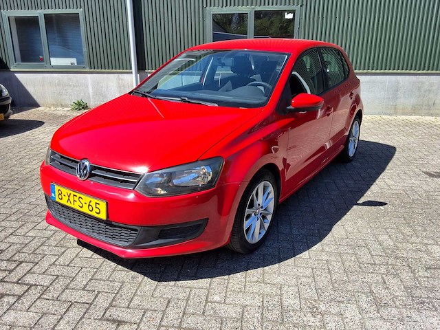Volkswagen - 2010 - polo - 1.4-16v highline - personenauto - afbeelding 1 van  19
