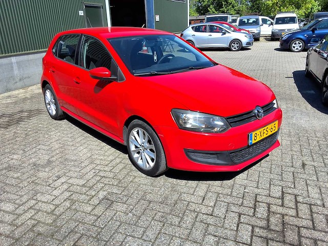 Volkswagen - 2010 - polo - 1.4-16v highline - personenauto - afbeelding 13 van  19