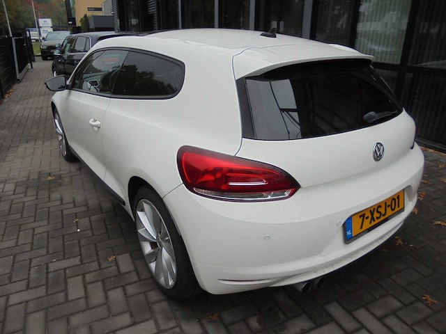Volkswagen - 2010 - scirocco - 2.0 tsi highl. plus - 7-xsj-01 - afbeelding 19 van  24