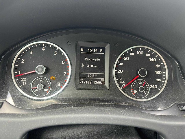 Volkswagen - 2010 - tiguan - 2.0 tsi sport- automaat - personenauto - afbeelding 5 van  19