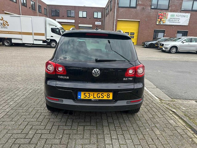 Volkswagen - 2010 - tiguan - 2.0 tsi sport- automaat - personenauto - afbeelding 14 van  19