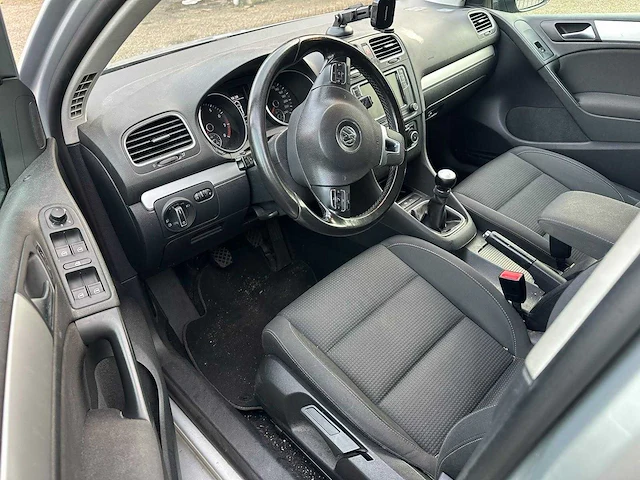 Volkswagen - 2011 - golf - 1.2 tsi trendl.bluem - personenauto - afbeelding 6 van  30
