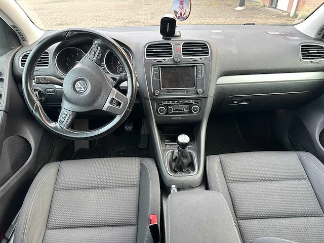 Volkswagen - 2011 - golf - 1.2 tsi trendl.bluem - personenauto - afbeelding 7 van  30