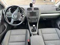 Volkswagen - 2011 - golf - 1.2 tsi trendl.bluem - personenauto - afbeelding 7 van  30